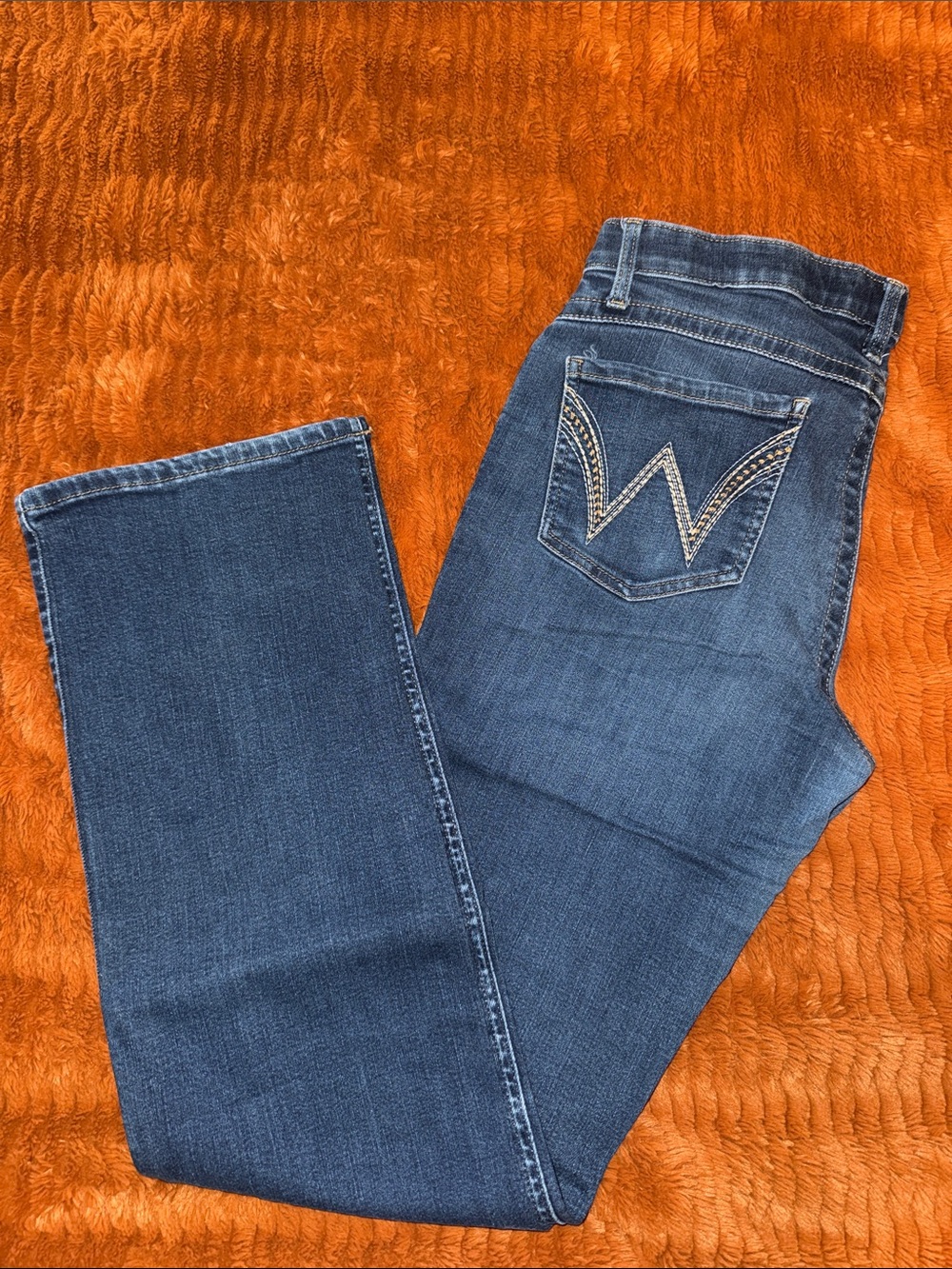 Wrangler QBaby Jeans: 11x36